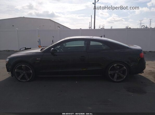WAUC4AFR6GA022230 2016 AUDI S5 Black 