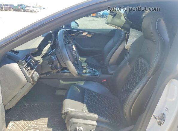 WAUC4CF50PA042739 2023 AUDI S5 White წინა სალონის ხედი