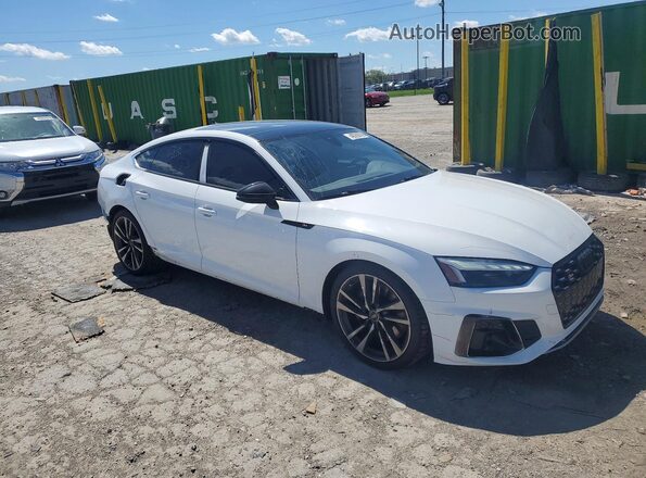 WAUC4CF50PA042739 2023 AUDI S5 White წინა მარჯვენა