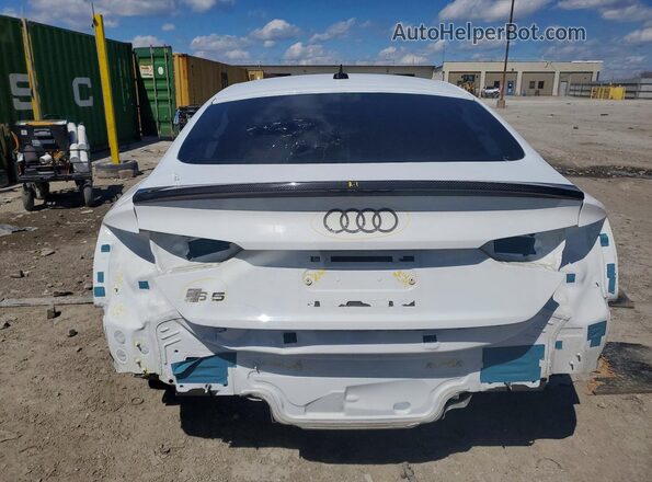 WAUC4CF50PA042739 2023 AUDI S5 White უკანა ხედი