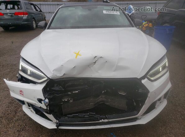 WAUC4CF51KA048476 2019 AUDI S5 White Front view