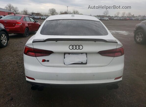 WAUC4CF51KA048476 2019 AUDI S5 White Rear view