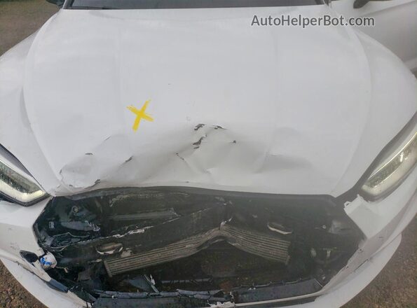 WAUC4CF51KA048476 2019 AUDI S5 White Rear interior view
