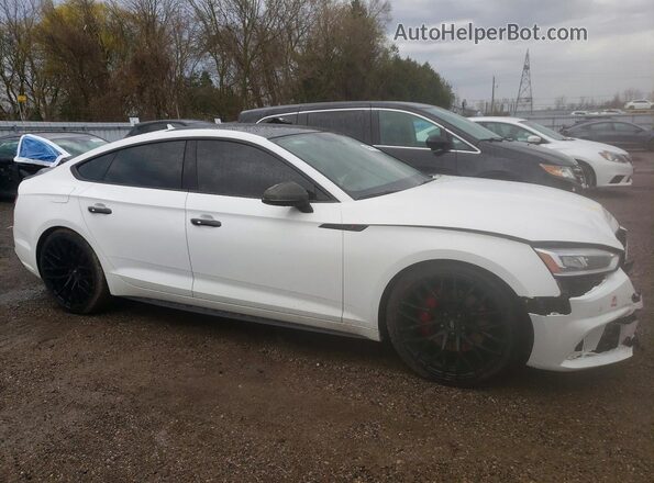 WAUC4CF51KA048476 2019 AUDI S5 White Front right