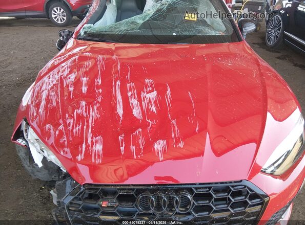 WAUC4CF51PA006557 2023 AUDI S5 Red უკანა ხედი