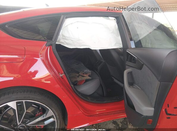 WAUC4CF51PA006557 2023 AUDI S5 Red VIN კოდის სტიკერის ხედი