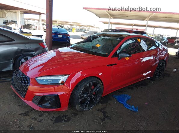 WAUC4CF51PA006557 2023 AUDI S5 Red წინა ხედი