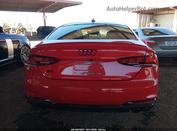WAUC4CF51PA006557 2023 AUDI S5 Red 