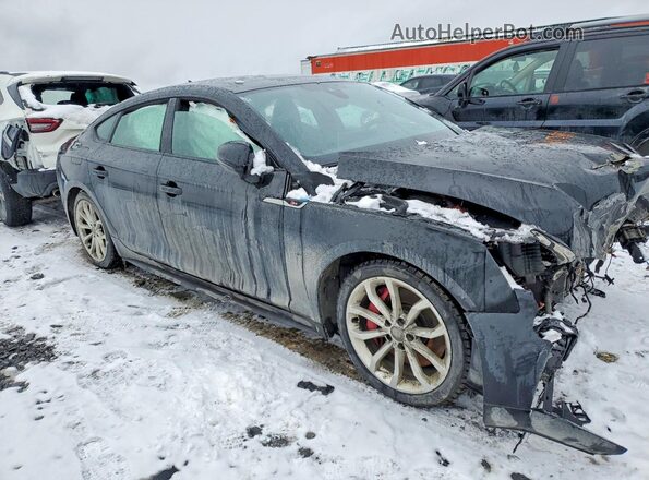 WAUC4CF52KA004101 2019 AUDI S5 Black წინა მარჯვენა