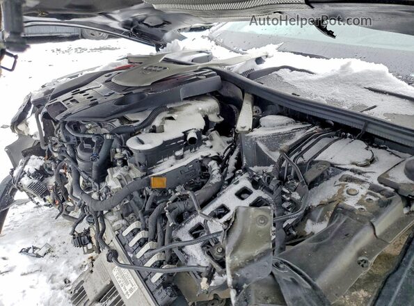 WAUC4CF52KA004101 2019 AUDI S5 Black უკანა სალონის ხედი