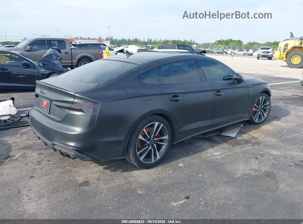 WAUC4CF52PA011881 2023 AUDI S5 Black Задня права чверть