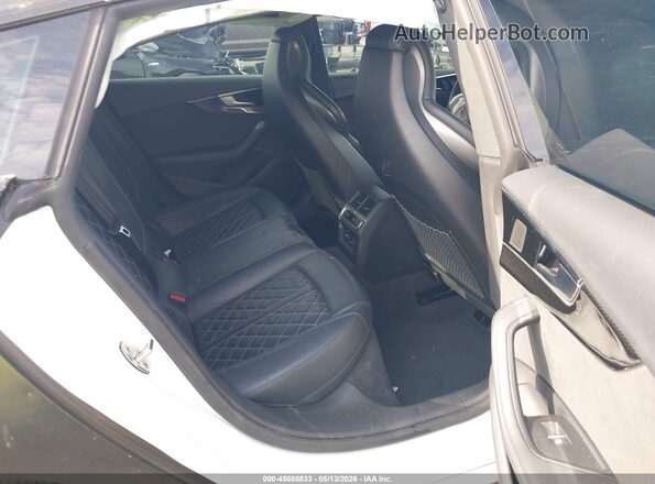 WAUC4CF52PA011881 2023 AUDI S5 Black Вид наклейки з VIN-кодом
