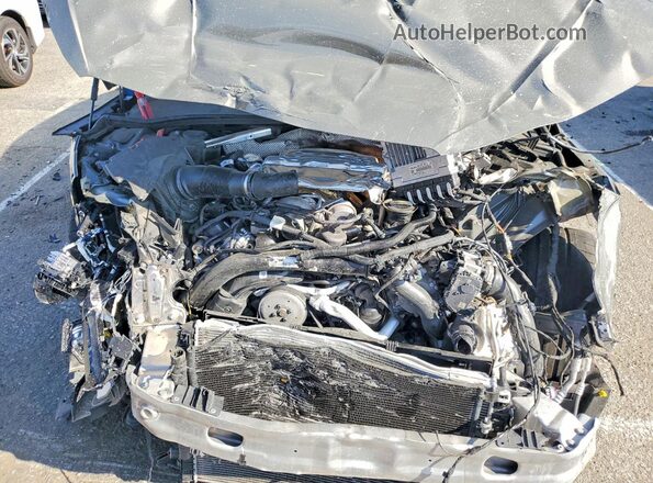 WAUC4CF54SA016069 2025 AUDI S5 Gray უკანა სალონის ხედი