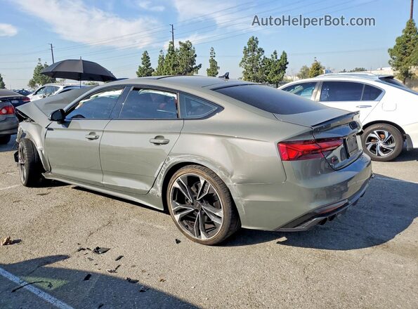 WAUC4CF54SA016069 2025 AUDI S5 Gray უკანა მარცხენა