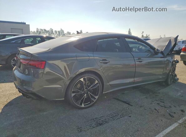 WAUC4CF54SA016069 2025 AUDI S5 Gray უკანა მარჯვენა