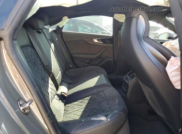WAUC4CF54SA016069 2025 AUDI S5 Gray უკანა სავარძლების ხედი