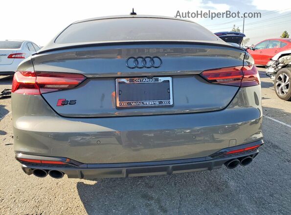 WAUC4CF54SA016069 2025 AUDI S5 Gray უკანა ხედი