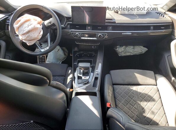 WAUC4CF54SA016069 2025 AUDI S5 Gray წინა პანელის ხედი