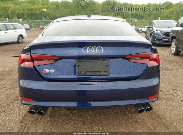 WAUC4CF55JA039987 2018 AUDI S5 Blue 