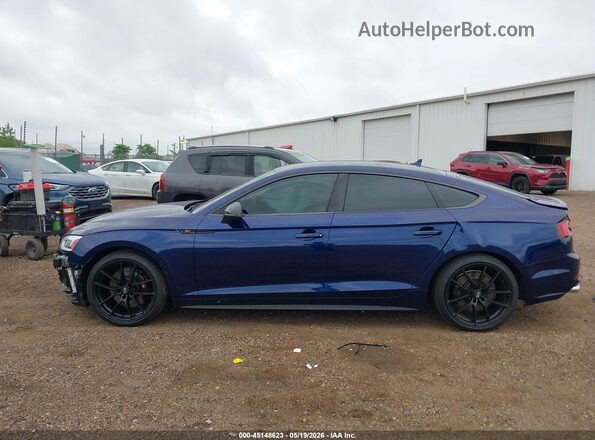 WAUC4CF55JA039987 2018 AUDI S5 Blue 