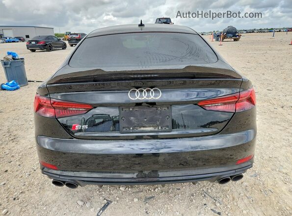 WAUC4CF55KA080573 2019 AUDI S5 Black Widok z tyłu