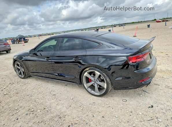 WAUC4CF55KA080573 2019 AUDI S5 Black Tył lewy