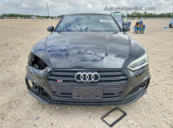 WAUC4CF55KA080573 2019 AUDI S5 Black Widok z przodu