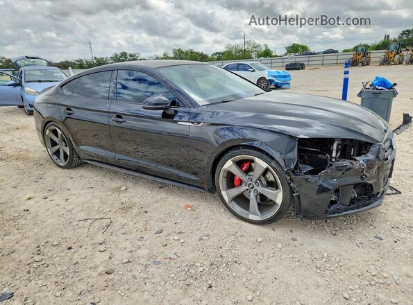 WAUC4CF55KA080573 2019 AUDI S5 Black Przód prawy