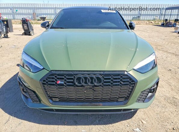 WAUC4CF55MA049066 2021 AUDI S5 Green Widok z przodu