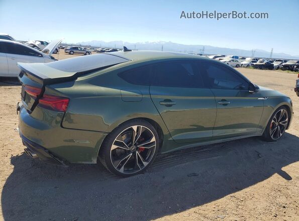 WAUC4CF55MA049066 2021 AUDI S5 Green Tył prawy