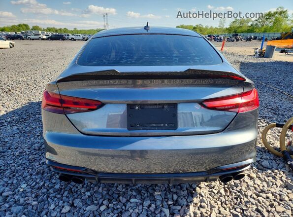 WAUC4CF56LA001154 2020 AUDI S5 Gray Widok z tyłu