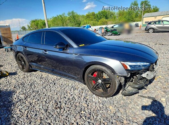 WAUC4CF56LA001154 2020 AUDI S5 Gray Przód prawy