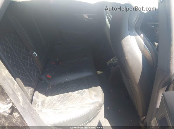 WAUC4CF57KA087430 2019 AUDI S5 Black VIN კოდის სტიკერის ხედი