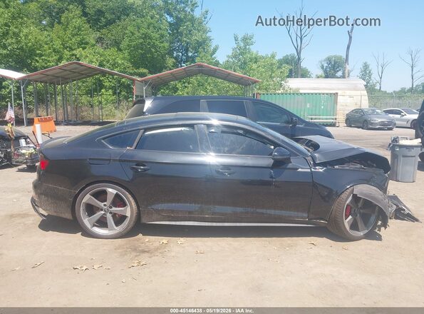 WAUC4CF57KA087430 2019 AUDI S5 Black ხელსაწყოთა პანელის ხედი