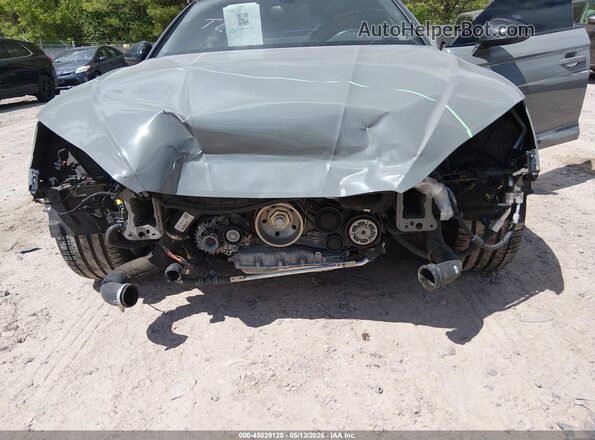 WAUC4CF58NA039746 2022 AUDI S5 Gray Widok z przodu