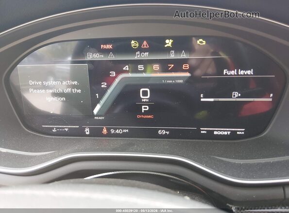 WAUC4CF58NA039746 2022 AUDI S5 Gray Widok tylnych siedzeń