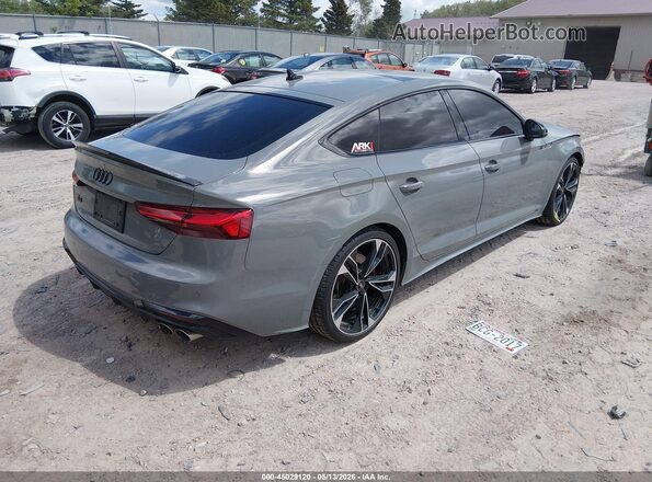 WAUC4CF58NA039746 2022 AUDI S5 Gray Tył prawy