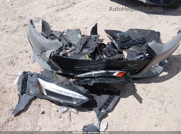 WAUC4CF58NA039746 2022 AUDI S5 Gray Widok zestawu wskaźników