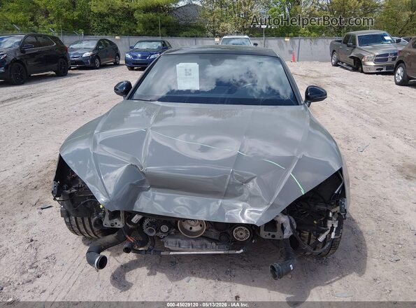 WAUC4CF58NA039746 2022 AUDI S5 Gray Widok wnętrza z tyłu