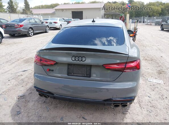WAUC4CF58NA039746 2022 AUDI S5 Gray 