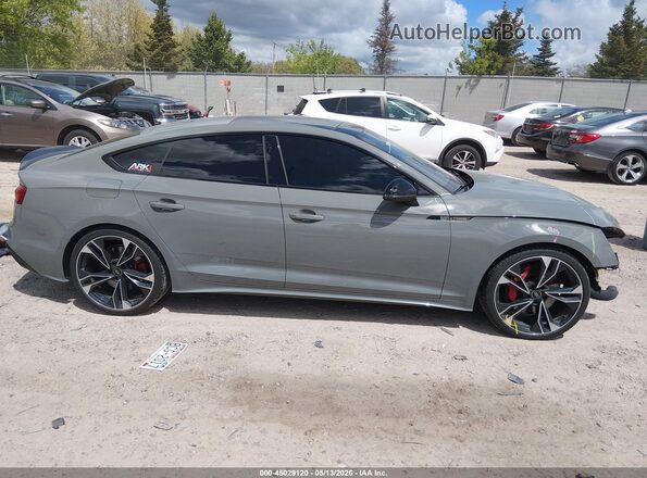 WAUC4CF58NA039746 2022 AUDI S5 Gray Widok wnętrza 360 stopni