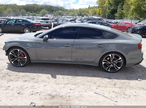WAUC4CF58NA039746 2022 AUDI S5 Gray 