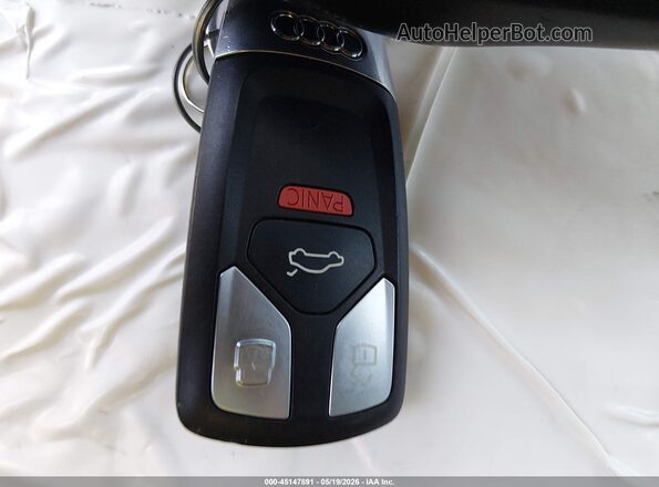 WAUC4CF59JA072071 2018 AUDI S5 Blue Вид панелі приладів