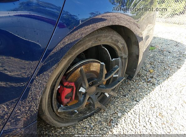 WAUC4CF59JA072071 2018 AUDI S5 Blue Вид спереду