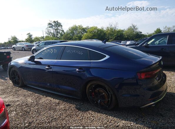 WAUC4CF59JA072071 2018 AUDI S5 Blue Панорамний вид салону 360°