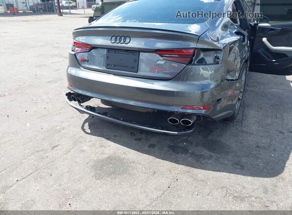 WAUC4CF59JA092532 2018 AUDI S5 Gray Widok z przodu