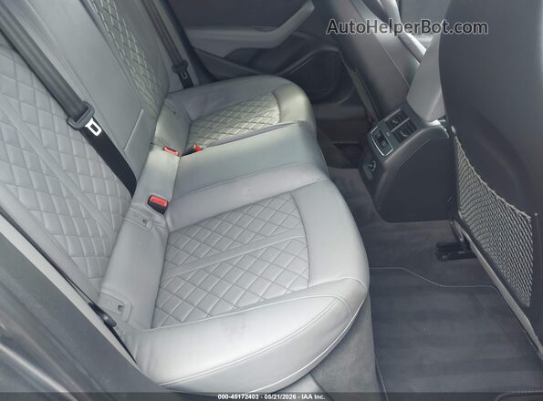 WAUC4CF59JA092532 2018 AUDI S5 Gray Widok naklejki z numerem VIN