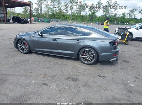 WAUC4CF59JA092532 2018 AUDI S5 Gray Tył lewy