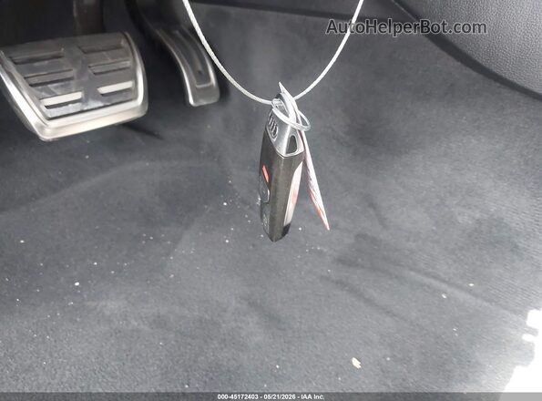 WAUC4CF59JA092532 2018 AUDI S5 Gray Widok deski rozdzielczej