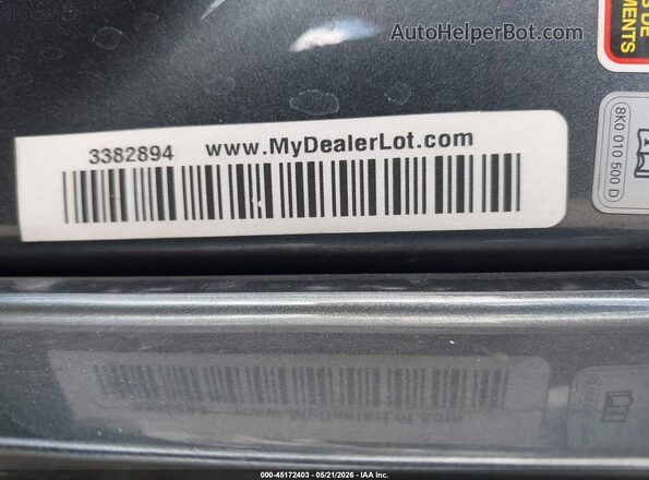 WAUC4CF59JA092532 2018 AUDI S5 Gray Widok komory silnika